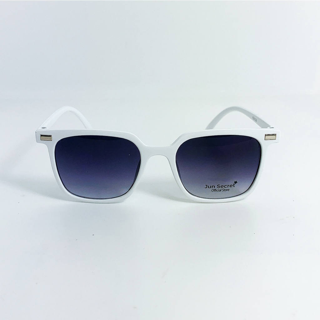 Kính mát trẻ em dáng vuông JJHOT2022 gọng nhựa, tròng chống tia UV cao cấp dành cho bé trai và bé gái từ 1 tới 5 tuổi