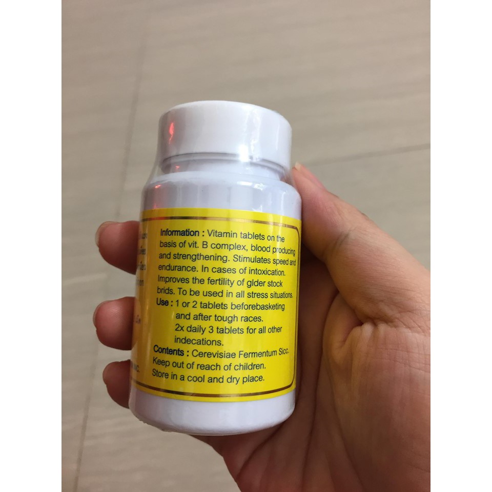 Vitamins Tăng Po Cho Gà Mega C21