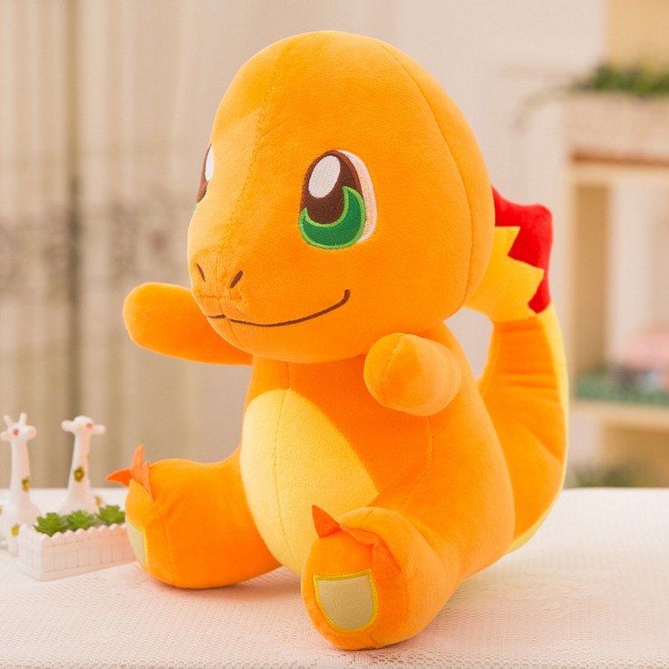 GẤU BÔNG POKEMON CHARMANDER KHỦNG LONG LỬA NGỒI (25 CM) GB71