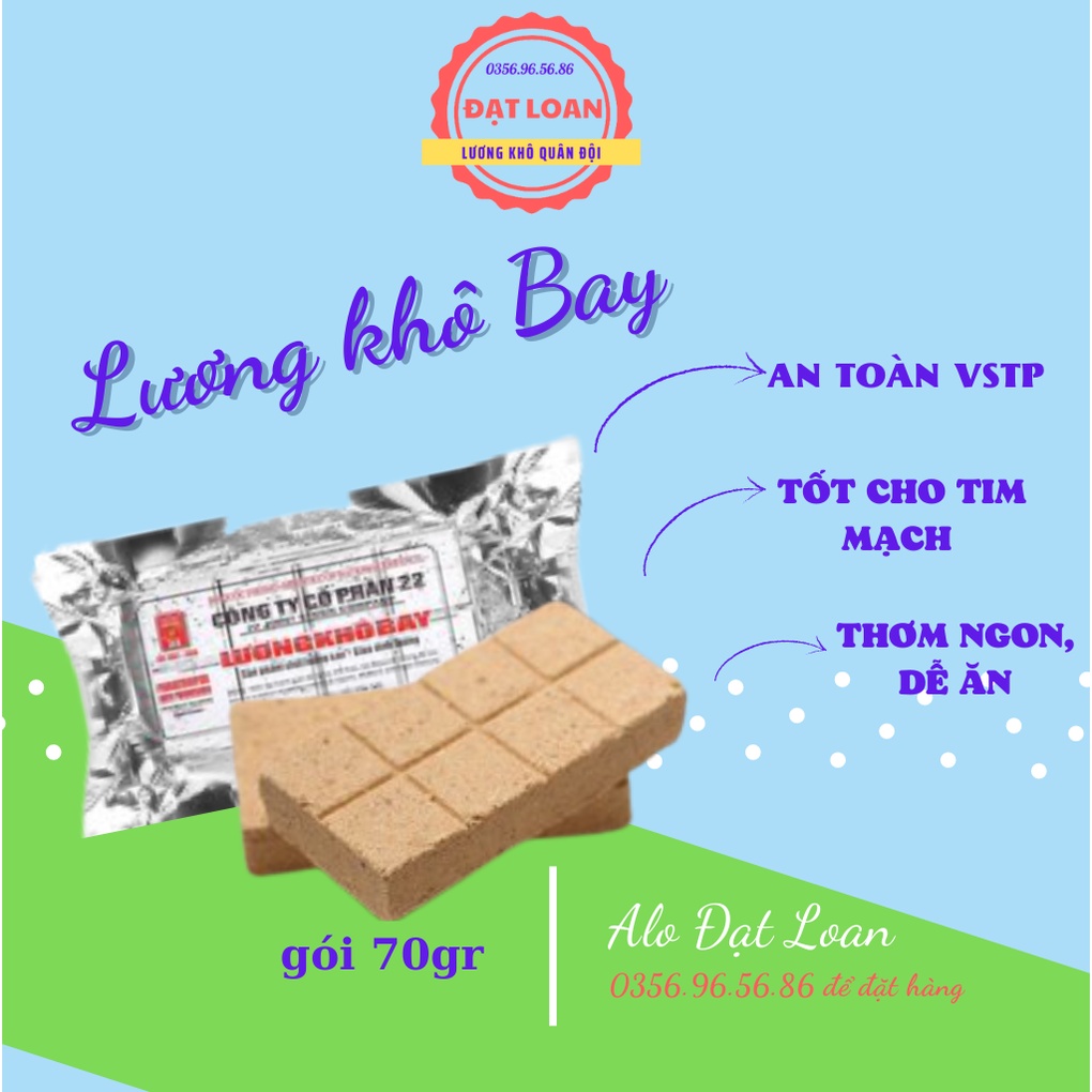 Lương khô, lương khô quân đội, lương khô bay, lương khô ăn kiêng, bánh quy quân đội, đủ 9 vị ăn thử