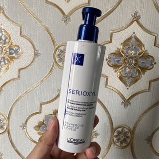 Dầu gội xả kích thích mọc tóc L'oréal Serioxyl FULLER 250ml/150ml ( mẫu mới )