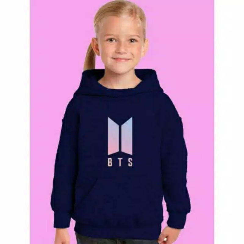 Áo Hoodie In Hình Bts Bt21 03 Đáng Yêu Cho Bé