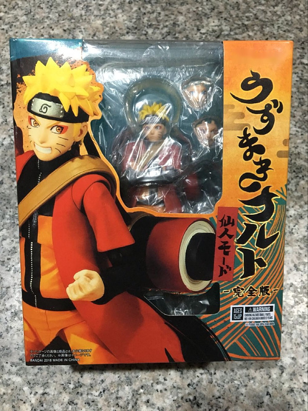 Mô Hình Nhân Vật Naruto Chân Thật