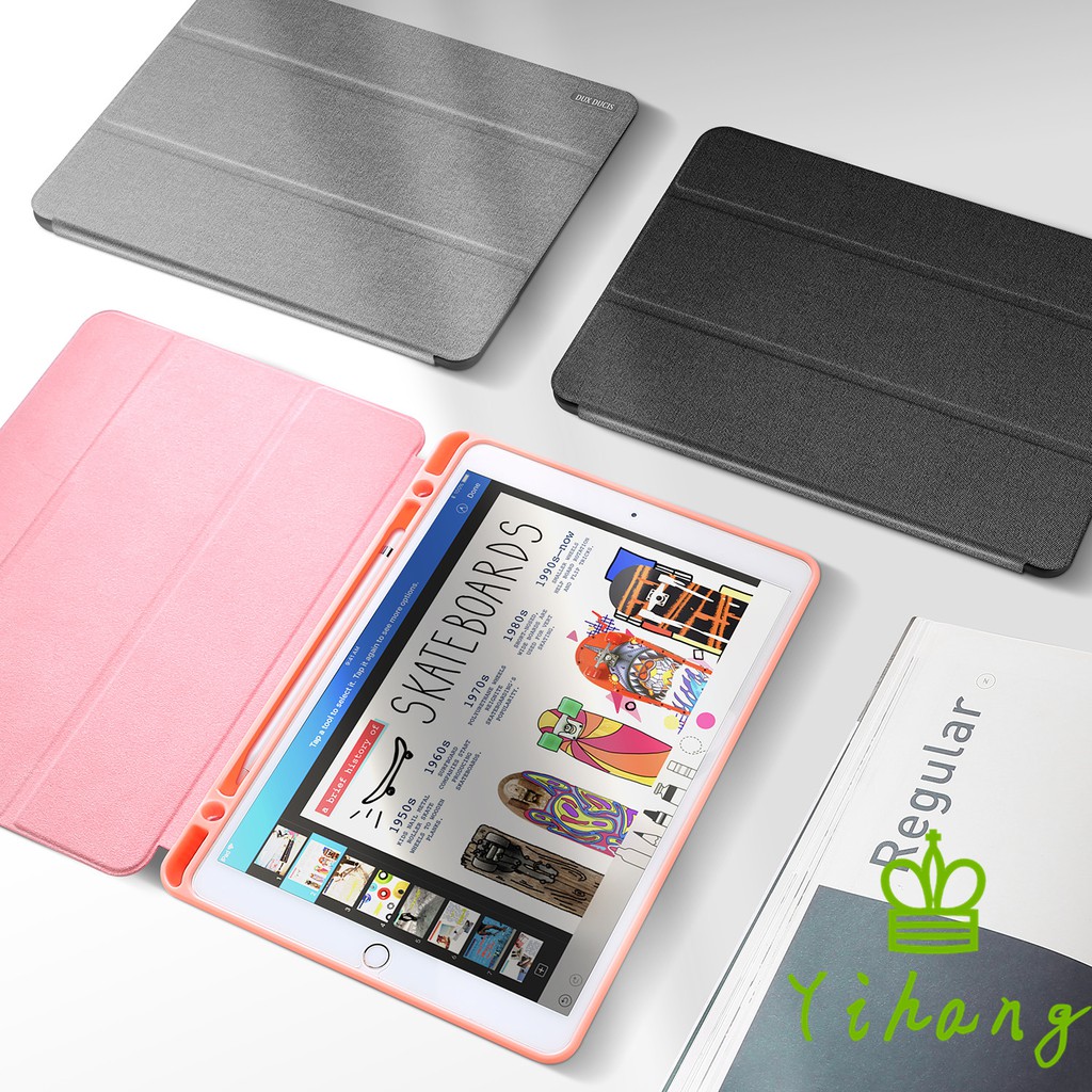 Bao da kiêm giá đỡ tiện dụng thời trang cho IPad Pro 12.9 2017 2016 Inch | BigBuy360 - bigbuy360.vn