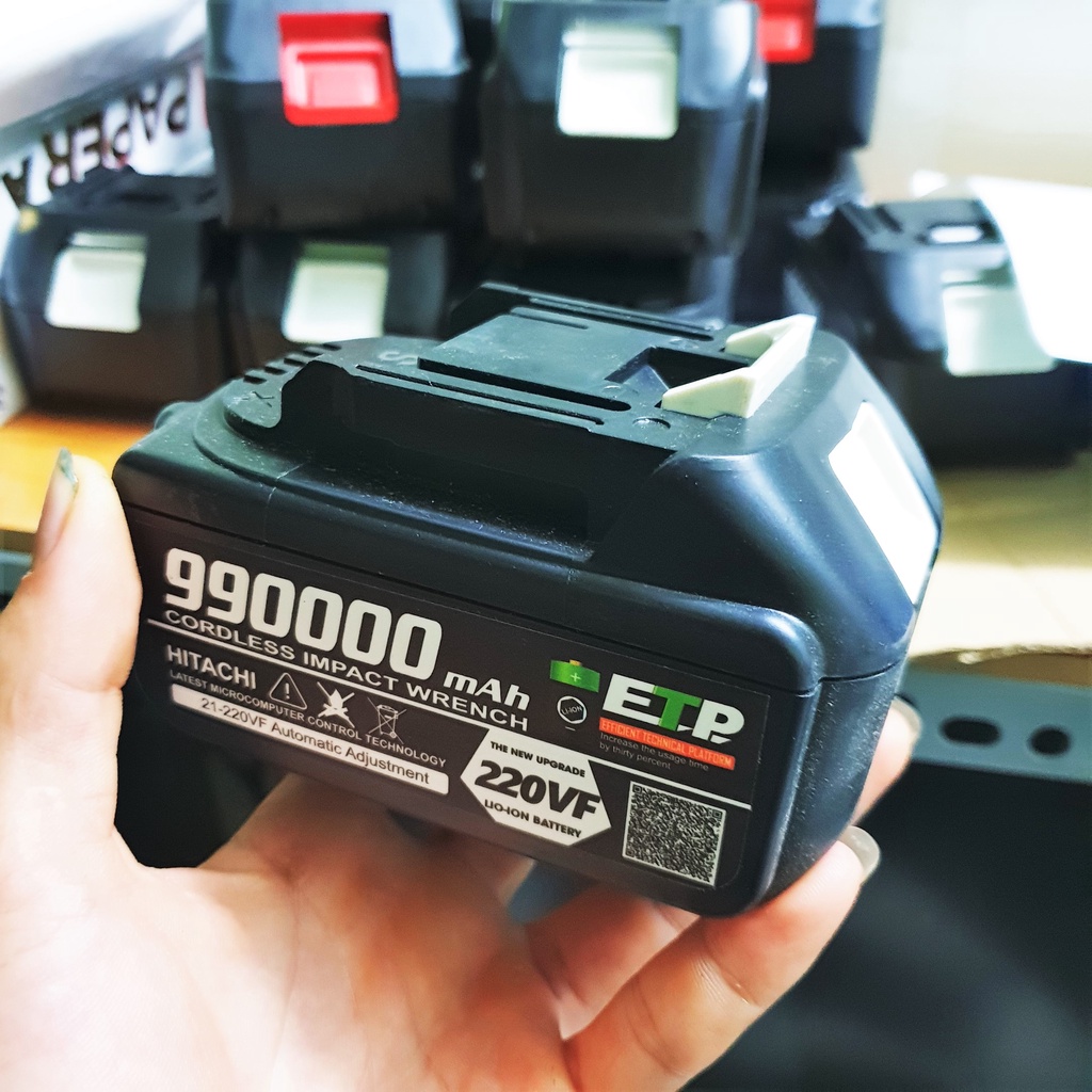 Vỏ pin 10 cell và mạch bảo vệ 5s 21v 40a. Dùng đóng khối 10 cell dùng cho máy khoan, mài makita, hitachi, dewat...