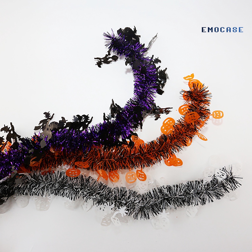 Vòng Hoa 200cm Bắt Mắt Trang Trí Halloween