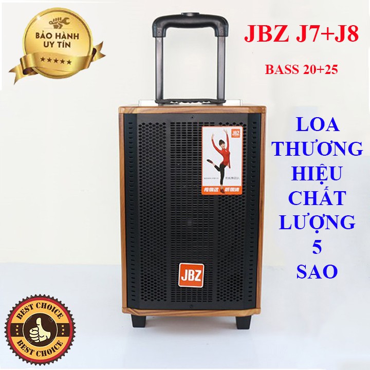 Loa kéo jbz J7, J8 dòng loa thương hiệu.