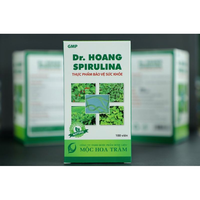 TẢO DR HOANG SPIRULINA (Bs. Lương Lễ Hoàng) | BigBuy360 - bigbuy360.vn