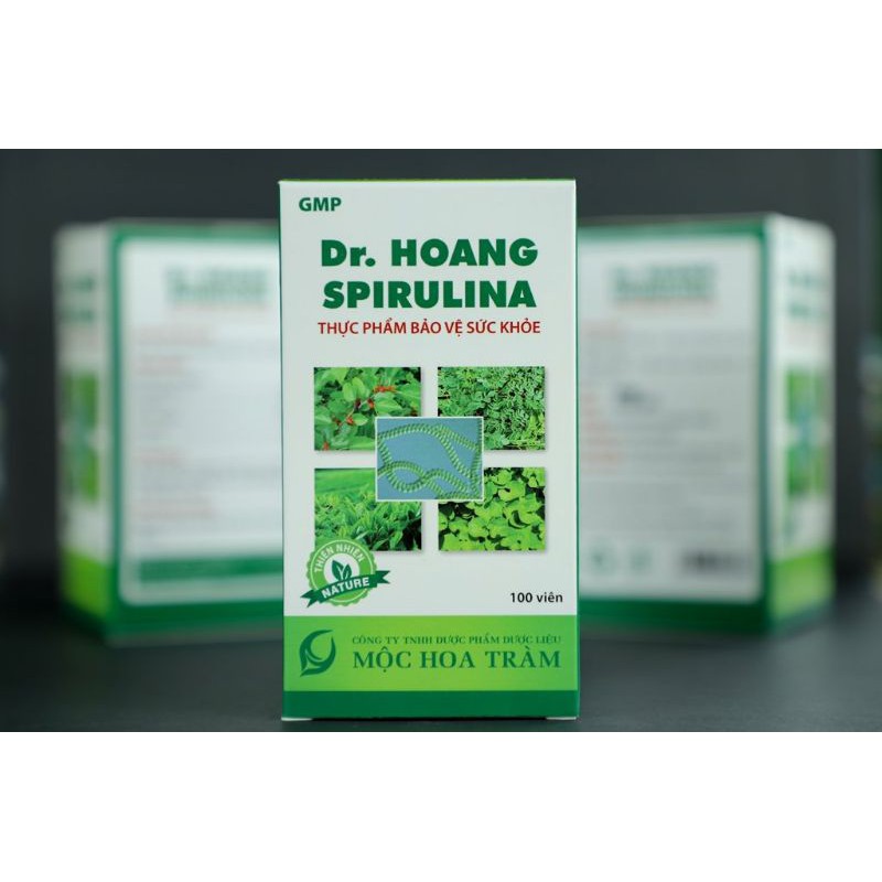 TẢO DR HOANG SPIRULINA (Bs. Lương Lễ Hoàng)