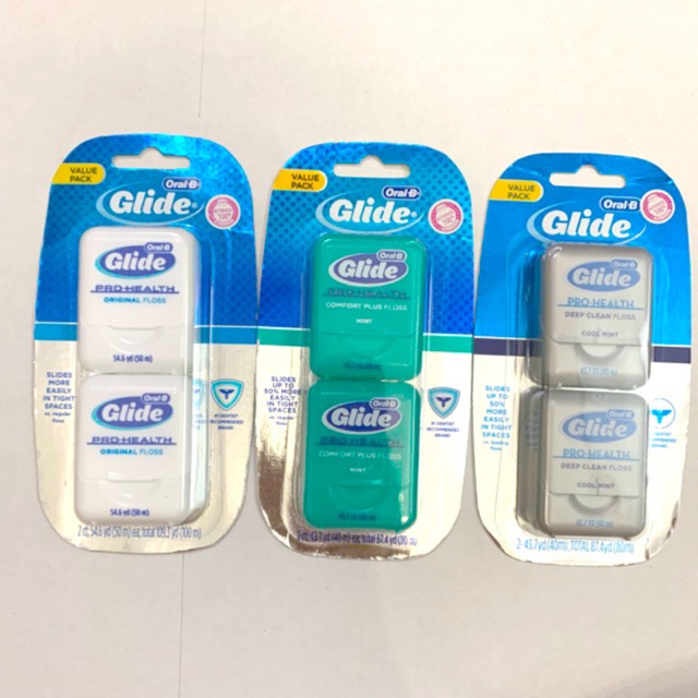 Chỉ nha khoa Oral-B Glide vĩ 2 hộp  của Mỹ
