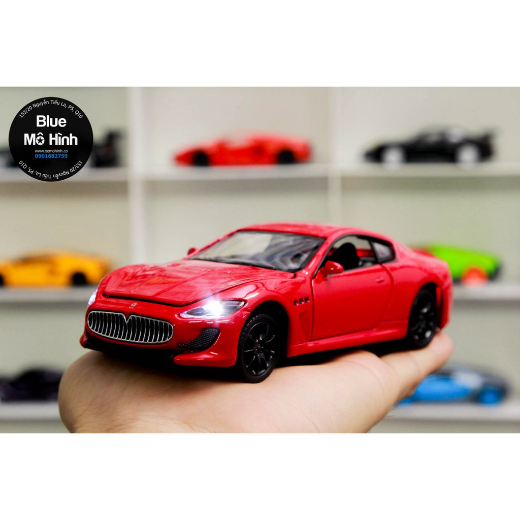 Blue mô hình | Xe mô hình Maserati GranTurismo Sport tỷ lệ 1:32