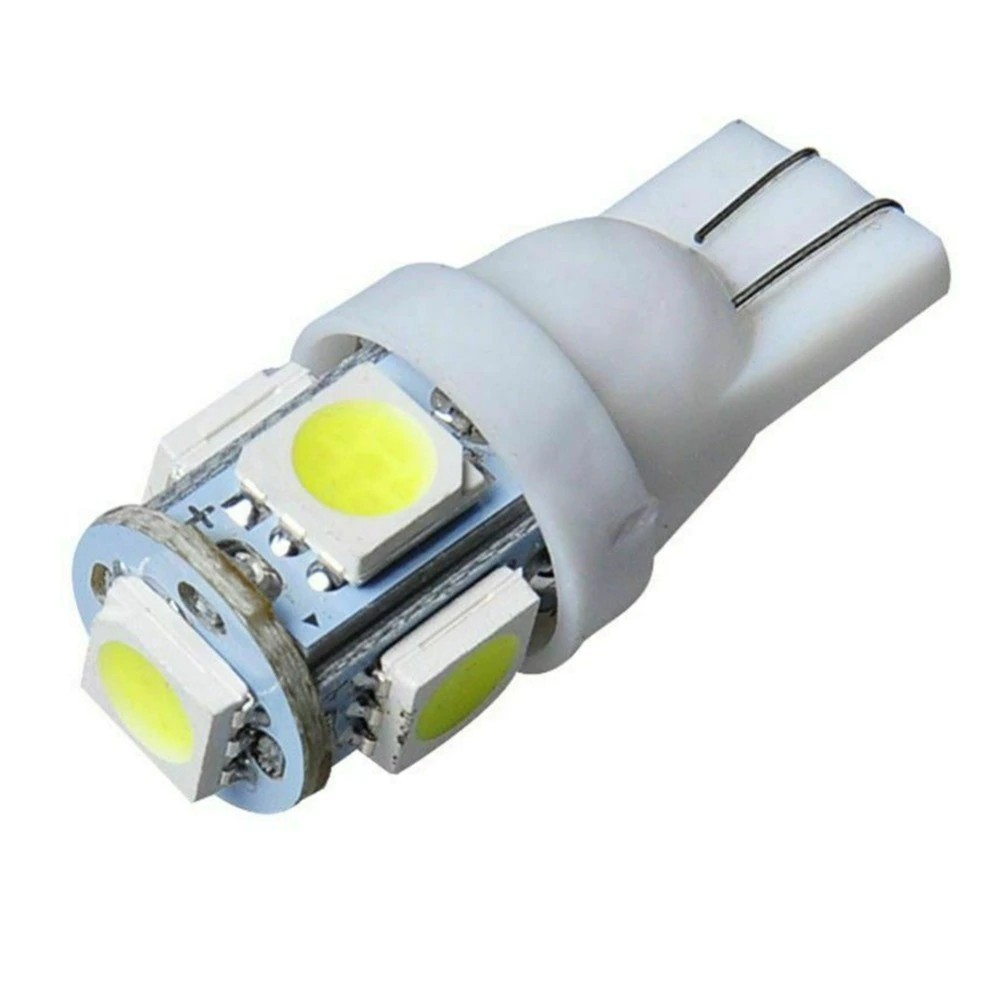 Đèn Led T10 Siêu Sáng Với 5SMD 5050 Lắp Đèn Nội Thất Ô Tô, Đèn Xi Nhan, Sương Mù