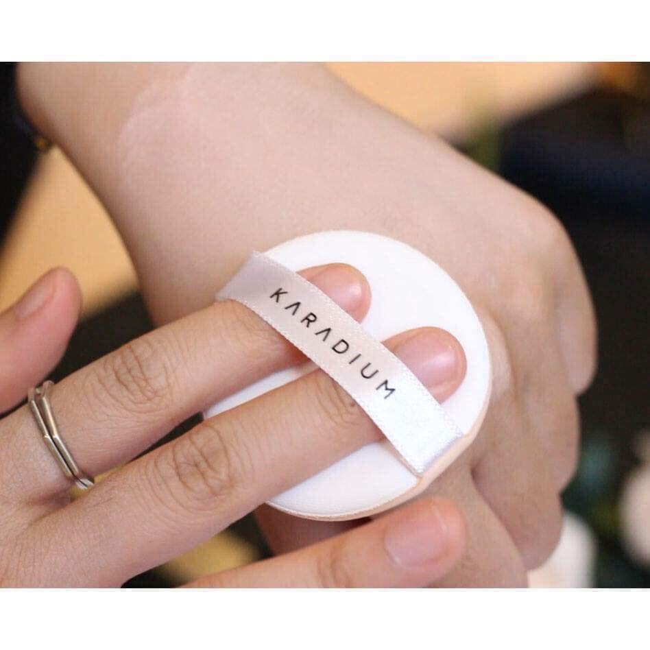 Phấn nước Karadium Sparkle Tone Up Air Cushion SPF50 PA+++ 12G Hàn Quốc | BigBuy360 - bigbuy360.vn