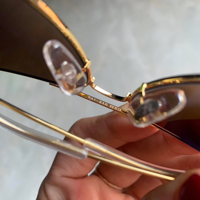 Mắt kính mát Nam Nữ TRÒNG THỦY TINH XANH KHÓI CAO CẤP KIỂU PHI CÔNG HOT TREND | BigBuy360 - bigbuy360.vn