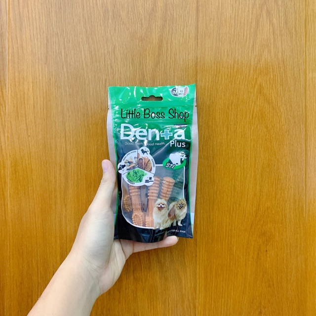 Xương gặm sạch răng DENTAL PLUS🦷🐶🐶