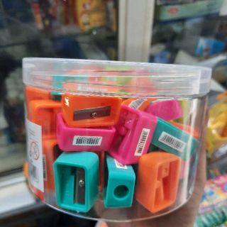 Gọt chì-chuốt chì mini deli neon 0594