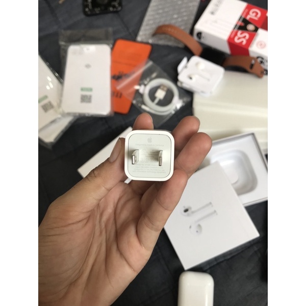 Củ Sạc, Cáp sạc, Tai nghe bluetooth cao cấp dành cho Iphone