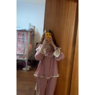 SET BỘ ĐỒ NGỦ TIỂU THƯ ULZZANG