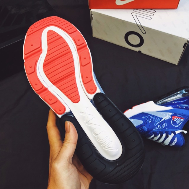 Giày Air Max 270 ID nam nữ cao cấp bền nhẹ êm gym thể thao