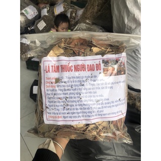 1kg Lá tắm dân tộc dao đỏ( lá tắm sau sinh)