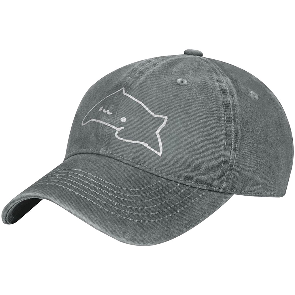 [Street Fashion Hats] Bongo Cat1 Cap Tourist hat Thanksgiving Gift – – top1shop