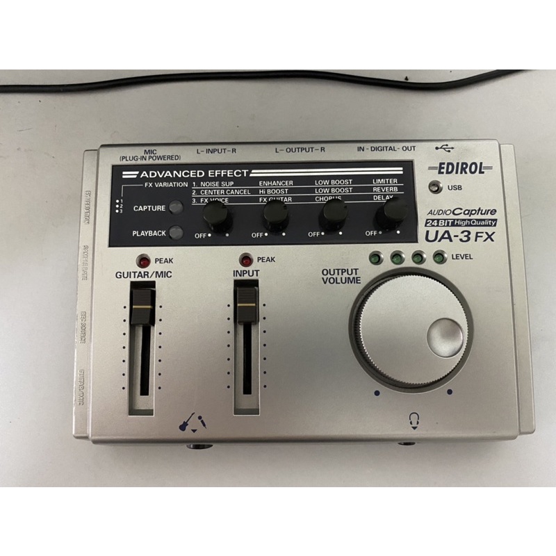 Rolan Edirol UA 3FX giải mã nhạc số