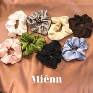 Scrunchies lụa, chun buộc tóc miênn.accessories
