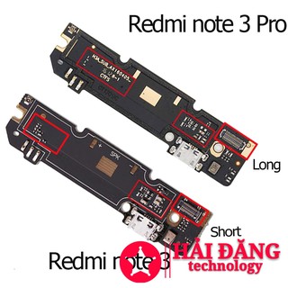 Cụm Bo Mạch Cáp Sạc Xiaomi Redmi Note 3