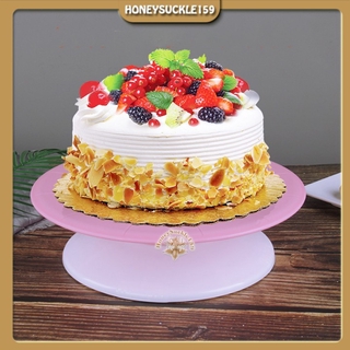 Bàn Xoay Trang Trí Bánh Kem 28.8cm Mẫu Mới