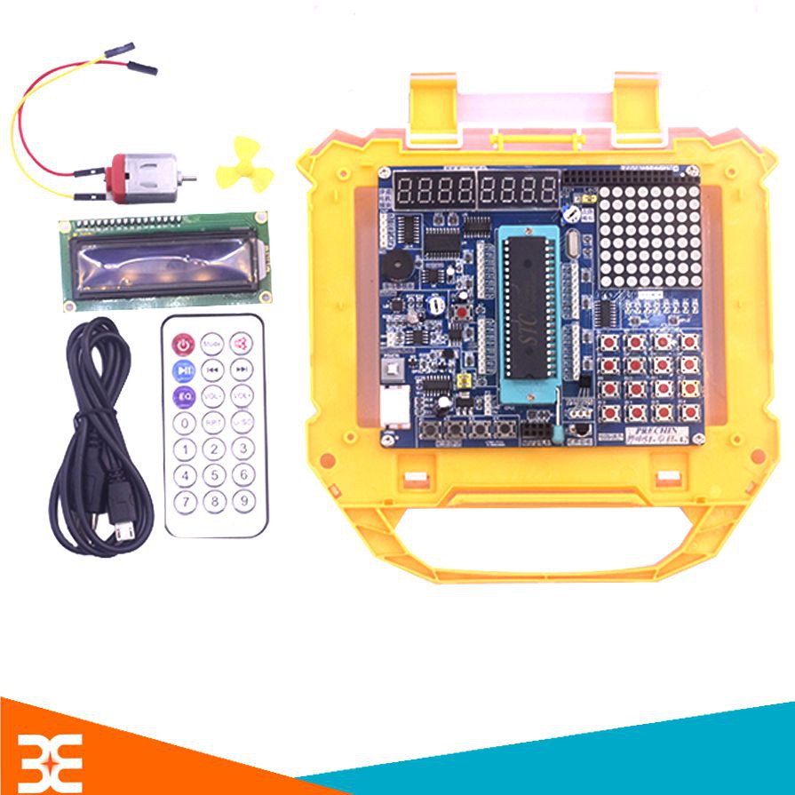 Kit học tập 8051 bản Pro
