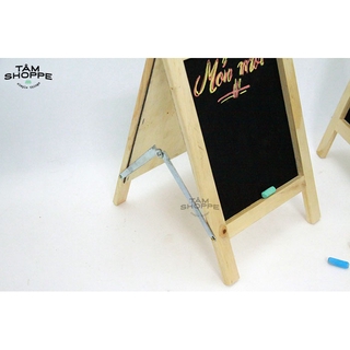Bảng đen Menu viết phấn Mini để bàn TAN