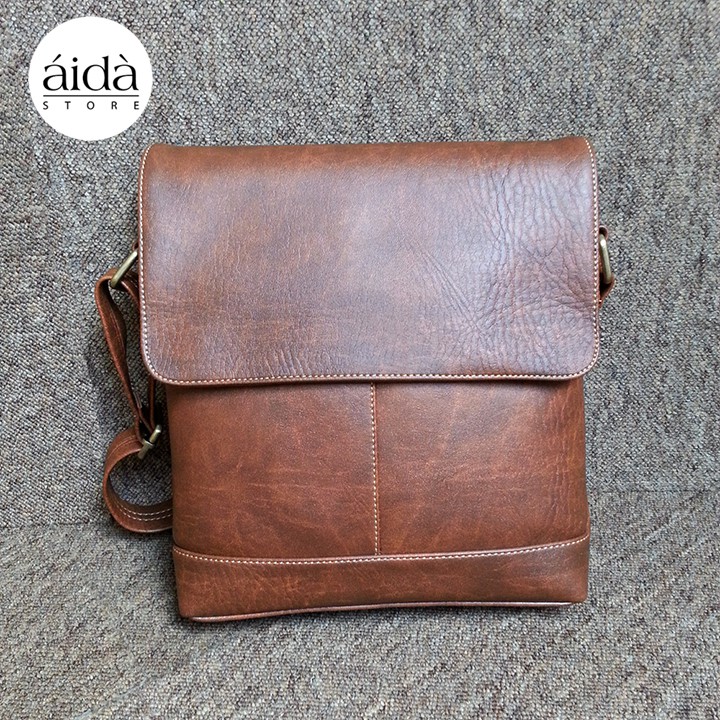 (Video) BH 12 tháng - Túi đeo chéo da PU cao cấp TD01 | BigBuy360 - bigbuy360.vn