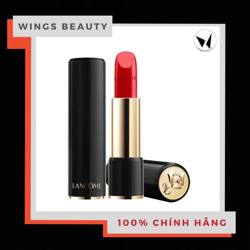 LANCOME - Son thỏi lì L'absolu Rouge Hydrating Shaping Lipcolor Cream