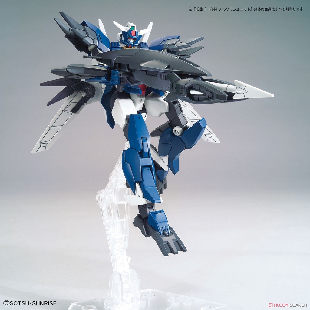 Mô hình HGBD 1/144 Mercuone Unit + Weapons Bandai