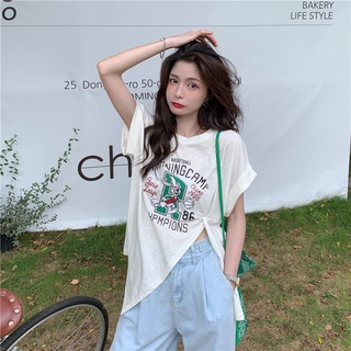 Áo Phông Xẻ Tà GuangZhou (Áo thun nữ)