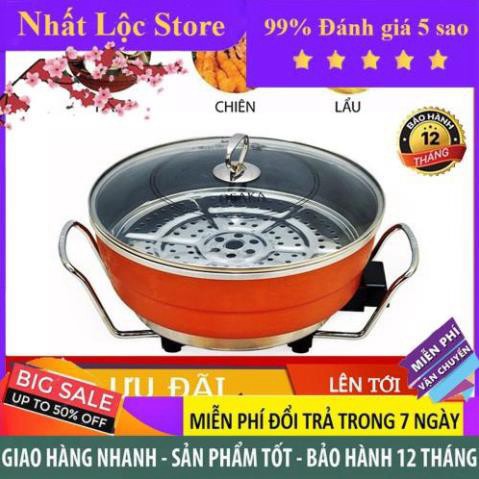 💥[BẢO HÀNH 1 NĂM + FREE SHIP]💥Nồi Lẩu Kiêm Chảo Điện đa năng Osaka Nhật Bản Hàng Chính Hãng Cao Cấp💥SIÊU HOT💥