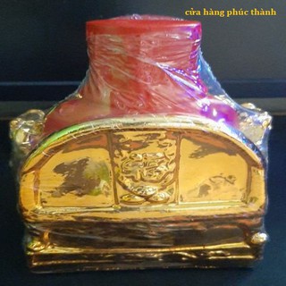 thần tài ngồi đỏ
