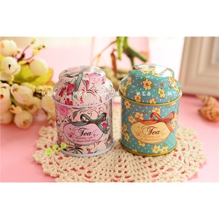 Hộp Sắt Tròn Mini Đựng Đồ Dùng Tiện Dụng