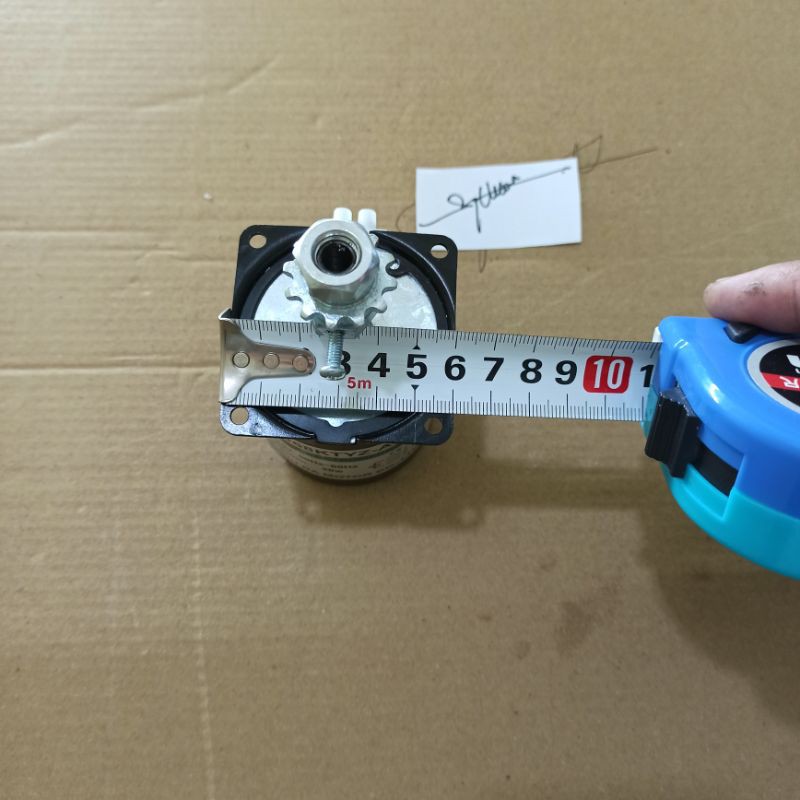 Mô Tơ Giảm Tốc 220V - 30W - Chế Lò Quay Tự Động