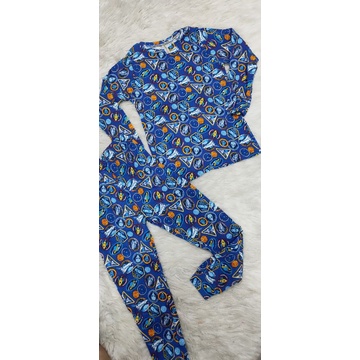 Bộ tay dài quần dài thun borip cho bé size đại