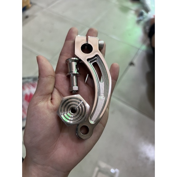 CÀNG THẮNG TAKEGAWA - INOX 304 NGUYÊN KHỐI CNC CHO CÁC DÒNG XE SỐ / TAY GA