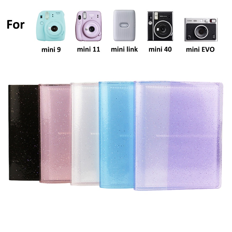 Album Ảnh 64 Ngăn Cho Fujifilm Instax Mini 7/8/9/11/Link/Liplay/Evo