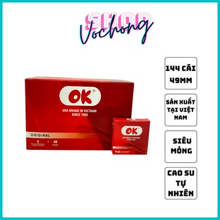 BAO CAO SU OK CÁC MÙI HỘP 144 CÁI
