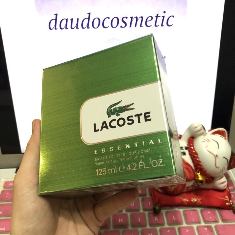 [ fullsize ] Nước hoa Lacoste Essential EDT 125ml