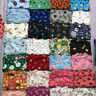 Set 4 bộ cổ 3p bozip carter cho bé