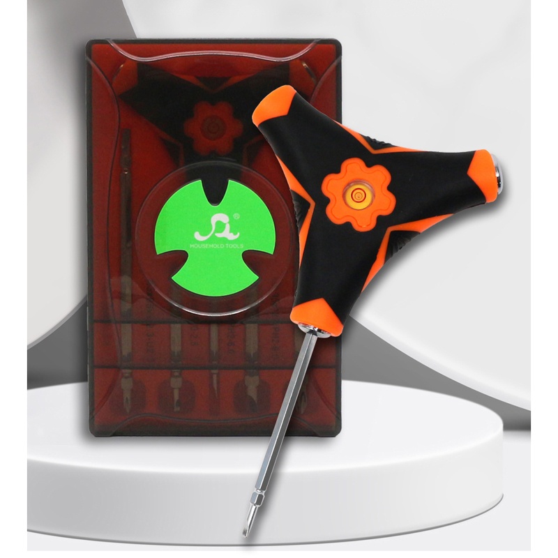 Bộ Tua Vít Sửa Chữa 6 Trong 1 H4 H5 H6 Chuyên Dụng Chất Lượng Cao