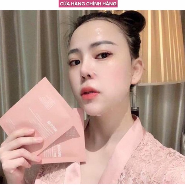 Mặt Nạ Nhau Thai Cừu 🐑𝑭𝒓𝒆𝒆𝒔𝒉𝒊𝒑🐑 Mặt Nạ Tế Bào Gốc - Mask Cuống Rốn Nhật Bản Rwine Beauty