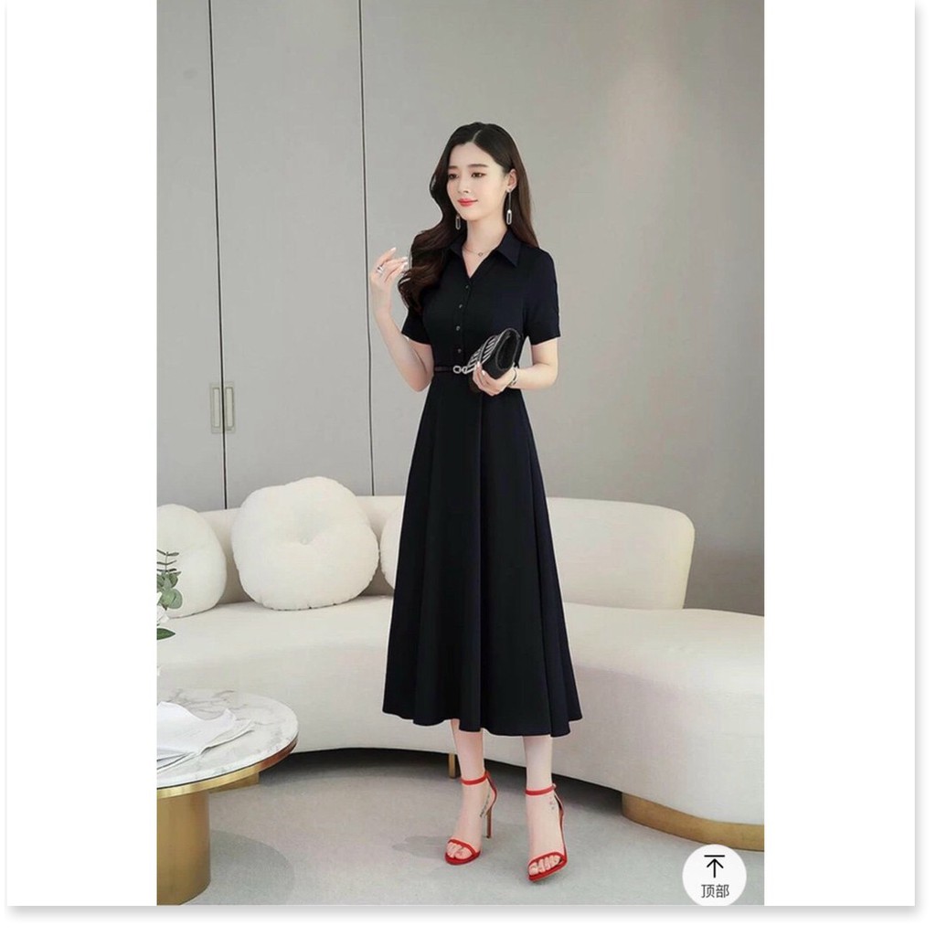 Đầm Cotton lạnh kèm nịt nữ cực sang trọng cho các cô nương KHANH AN FASHION