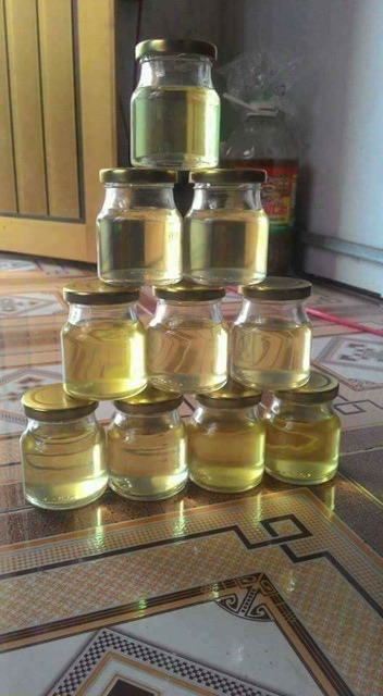 Dầu dừa handmade nhà làm 1 lọ 100ml