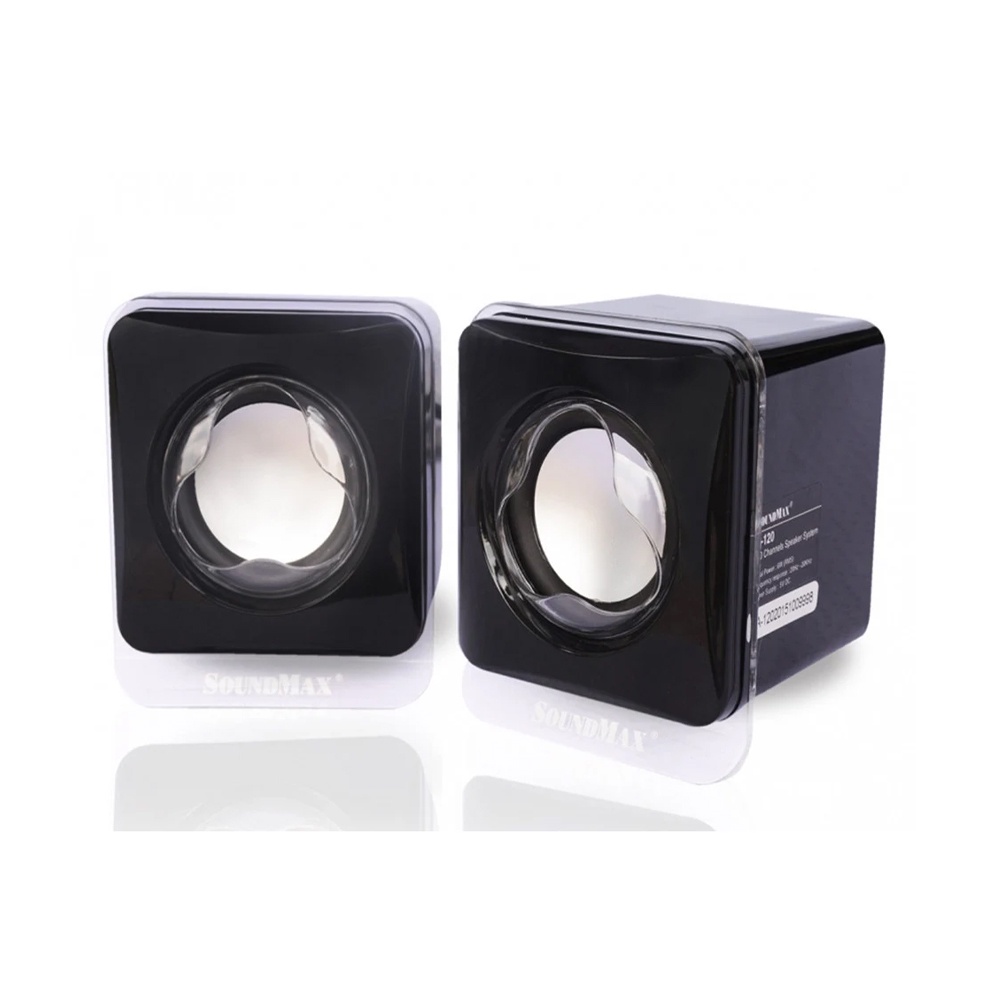 Loa SoundMAX A120 (Đen) - Bảo hành 12 tháng